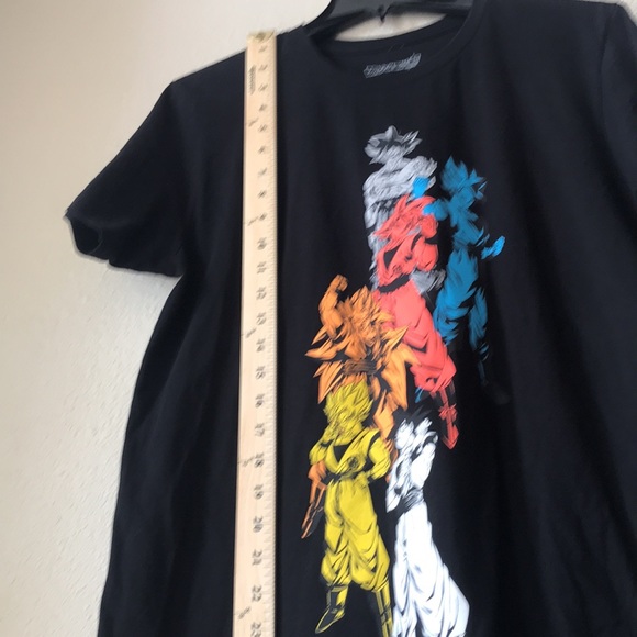 Dragon Ball Z Mens Goku Super Characters T-Shirt size medium - Picture 9 of 12